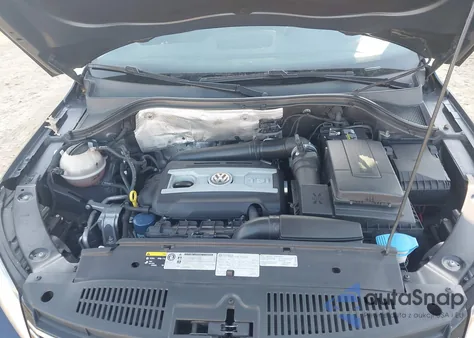 2014 Volkswagen Tiguan Sel z USA, uszkodzony, nr VIN WVGAV3AX7EW626003